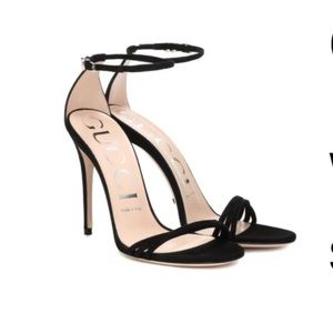 Gucci Black Isle Sandals